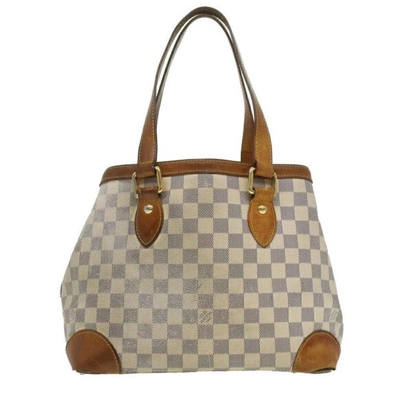 LOUIS VUITTON Damier Azur Hampstead PM Tote Bag - Picture 2 of 15